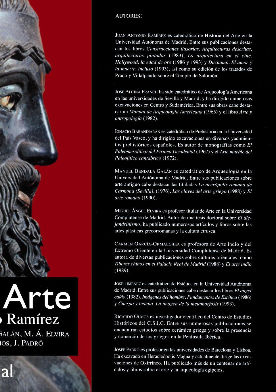 José Alcina Franch - Historia del arte. 1. El Mundo Antiguo 1