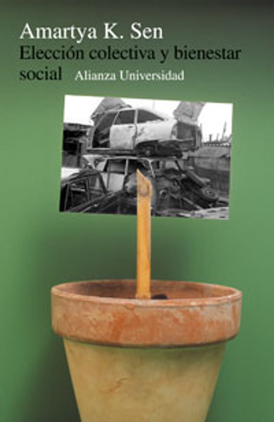 Amartya Sen - Elección colectiva y bienestar social 1