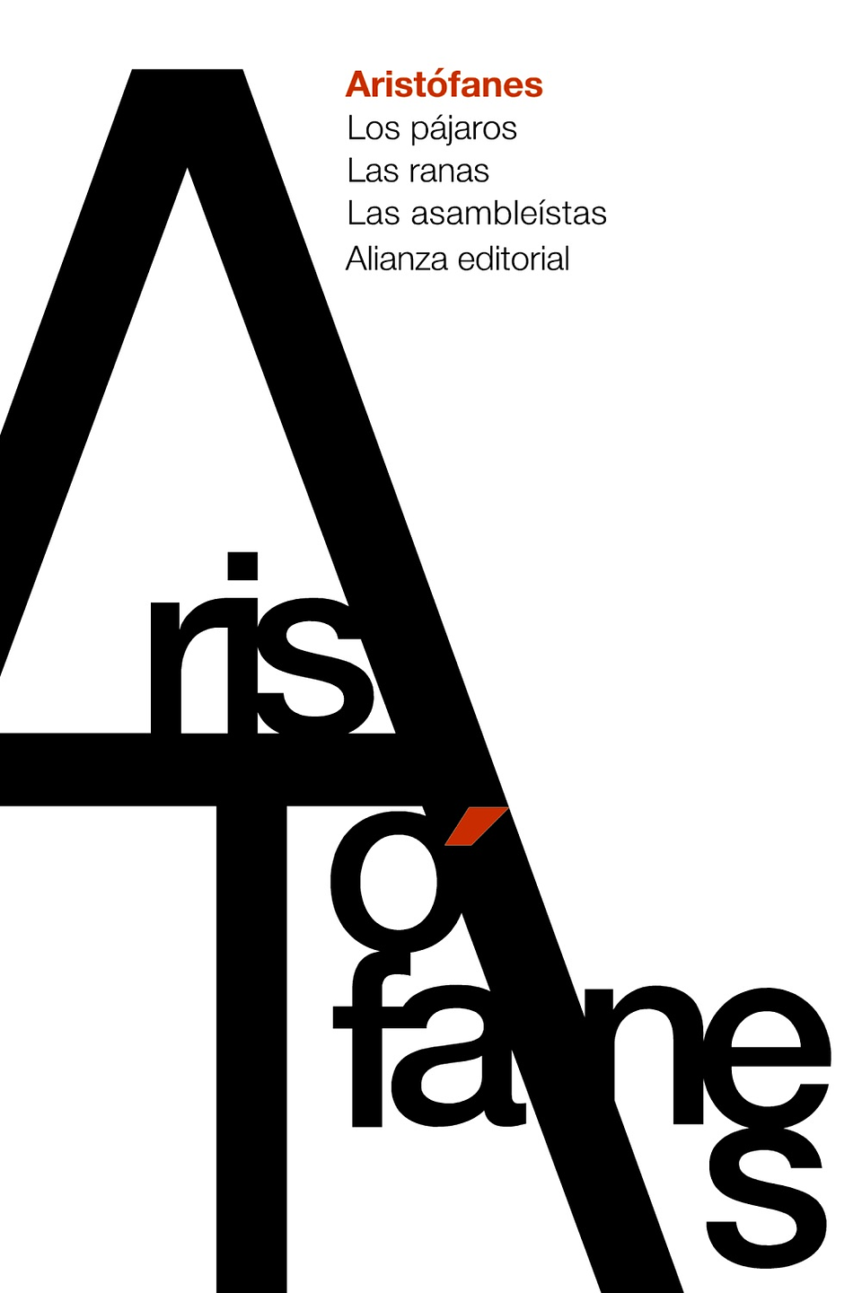 Aristófanes - Los pájaros. Las ranas. Las asambleístas 1