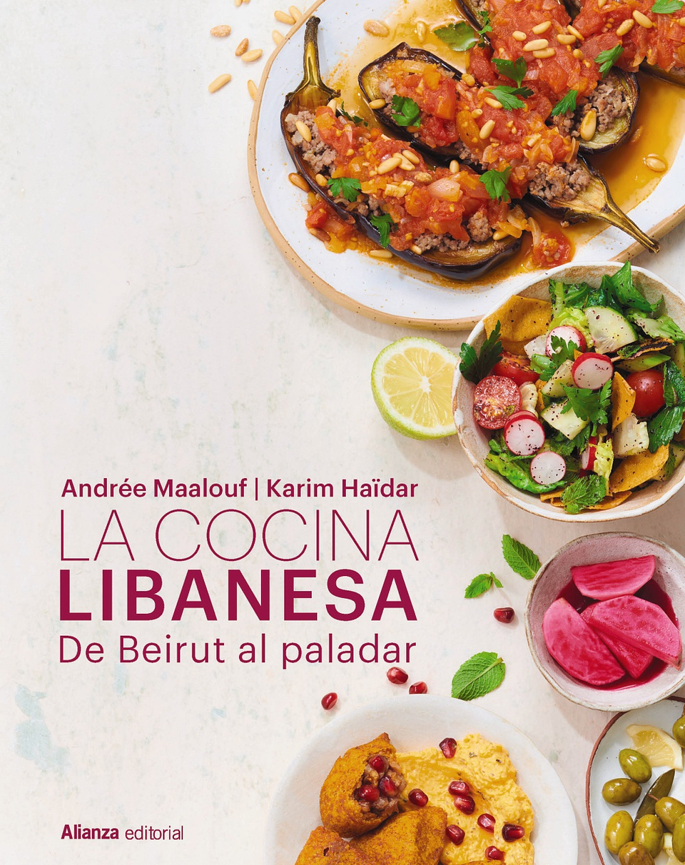Andrée Maalouf - La cocina libanesa 1