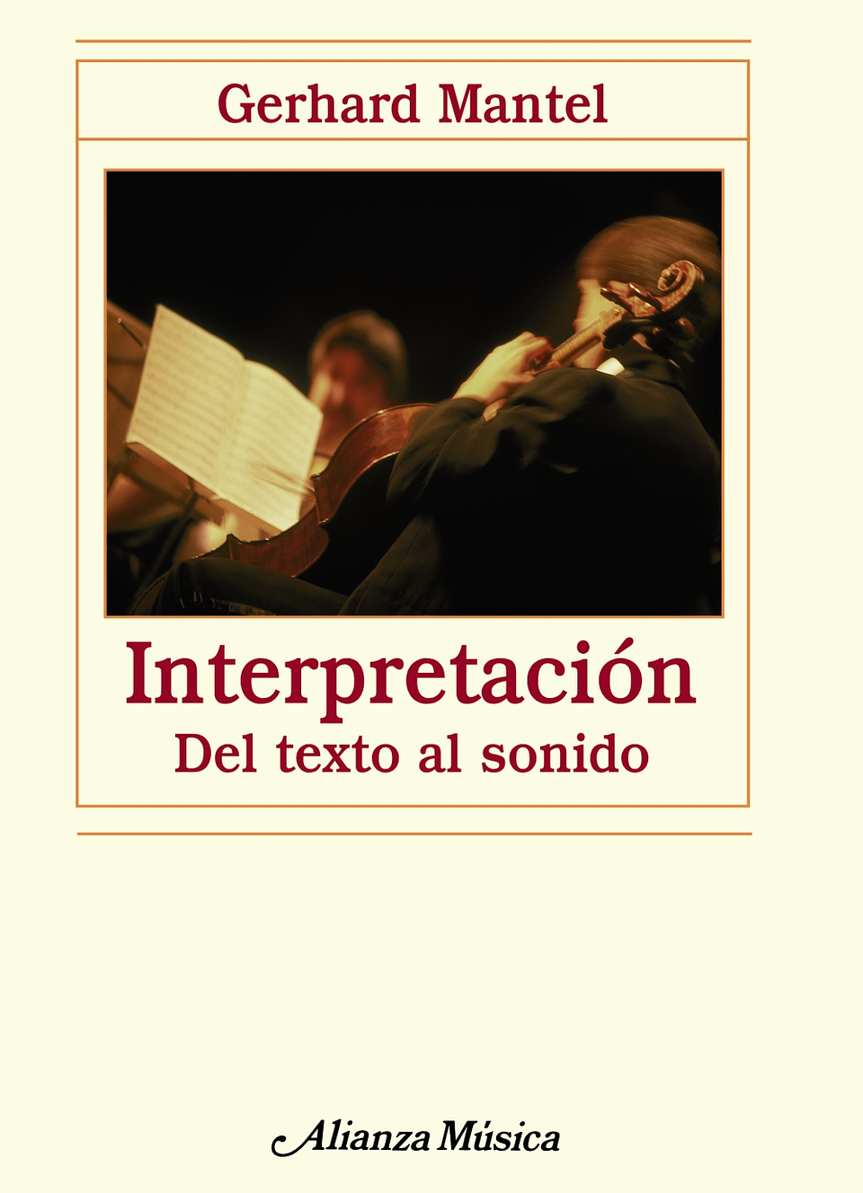 Gerhard Mantel - Interpretación 1
