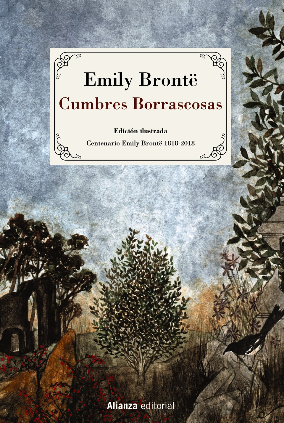 Emily Brontë - Cumbres Borrascosas [Edición ilustrada] 1