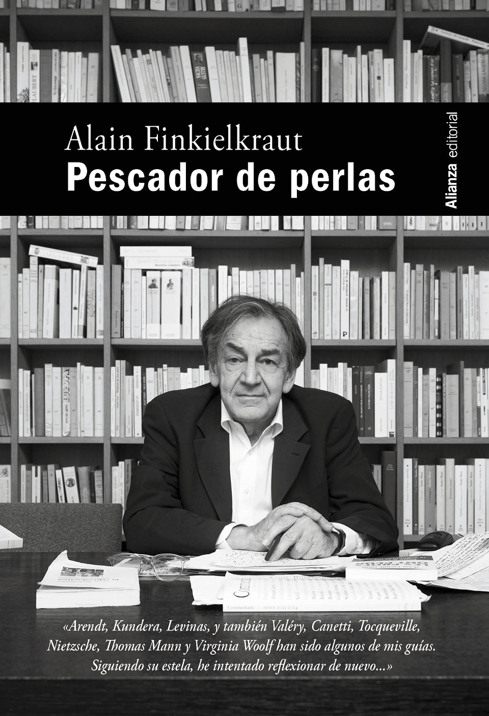 Alain Finkielkraut - Pescador de perlas 1