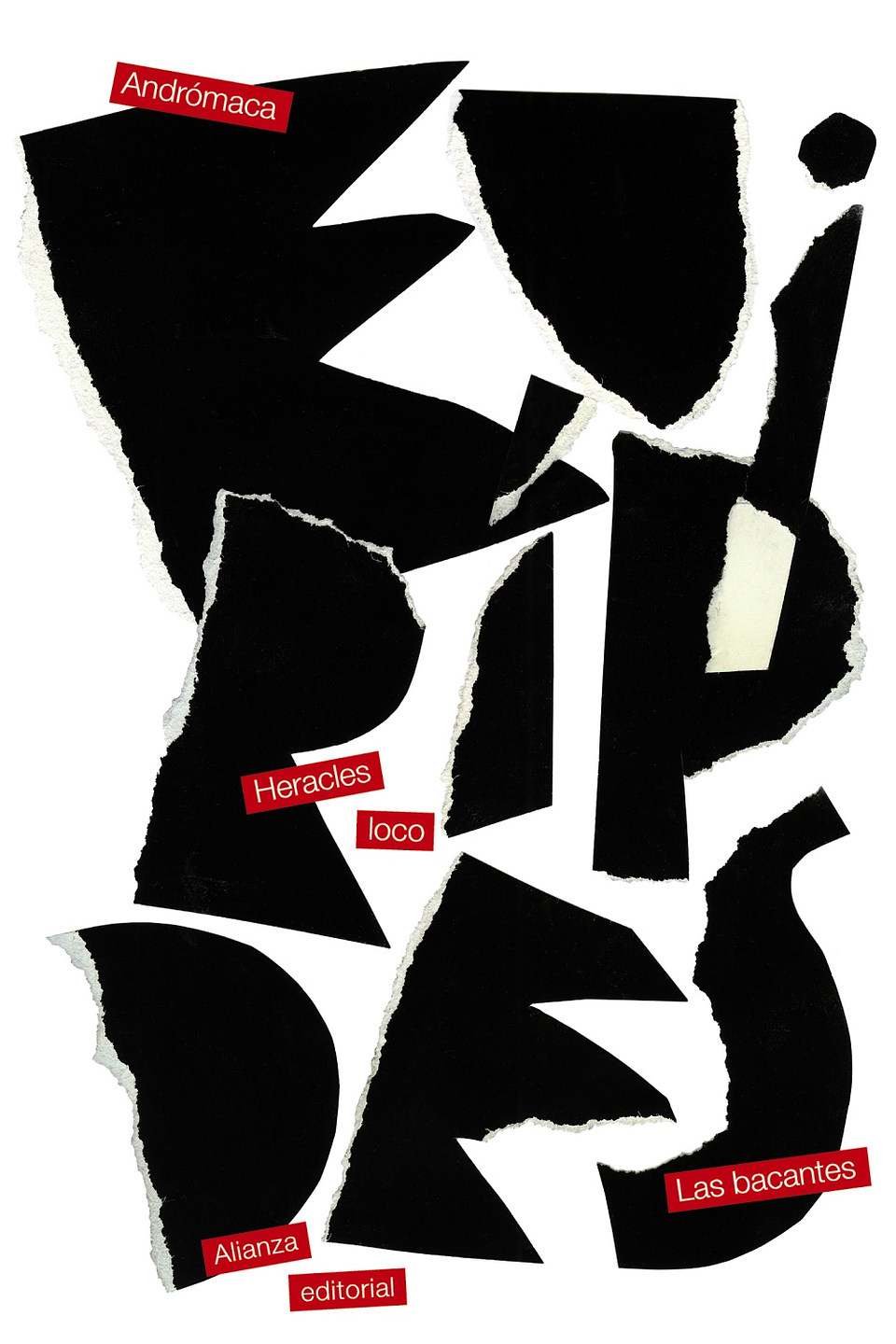 Eurípides - Andrómaca / Heracles loco / Las Bacantes 1