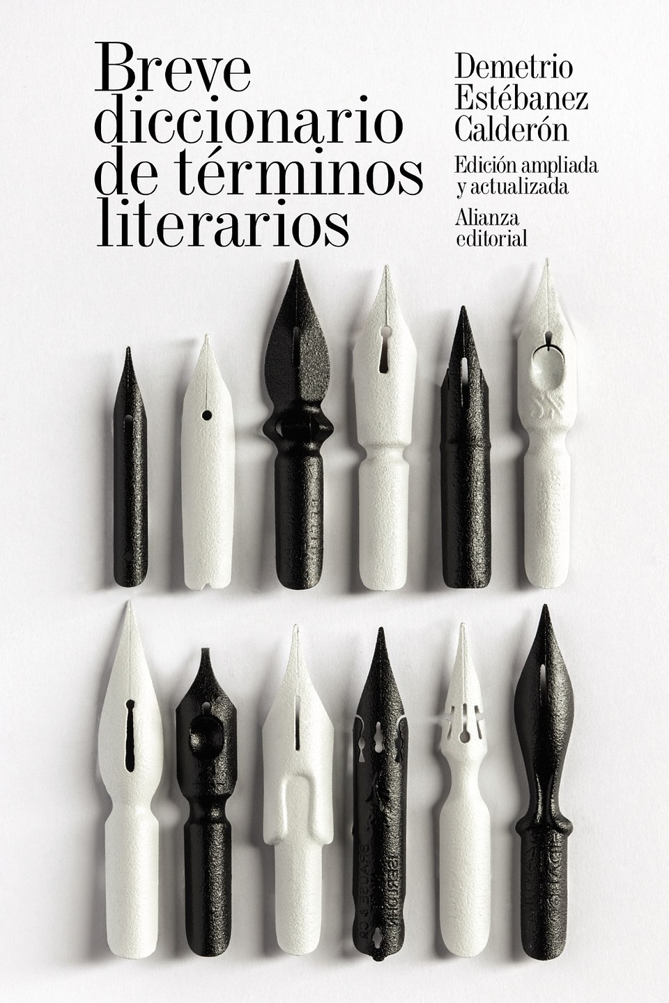 Demetrio Estébanez Calderón - Breve diccionario de términos literarios 1
