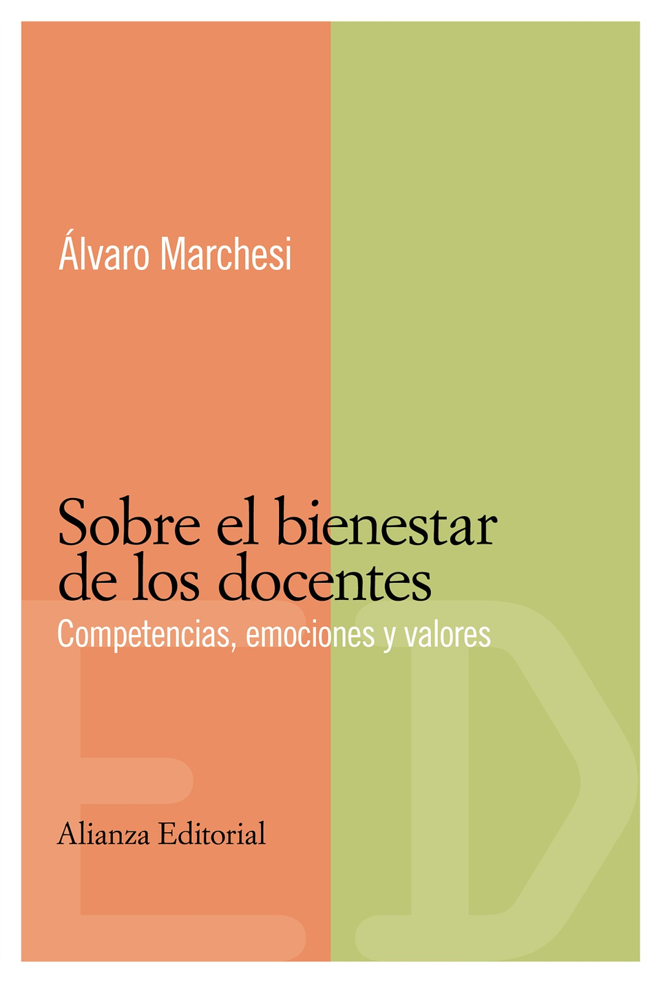 Álvaro Marchesi - Sobre el bienestar de los docentes 1