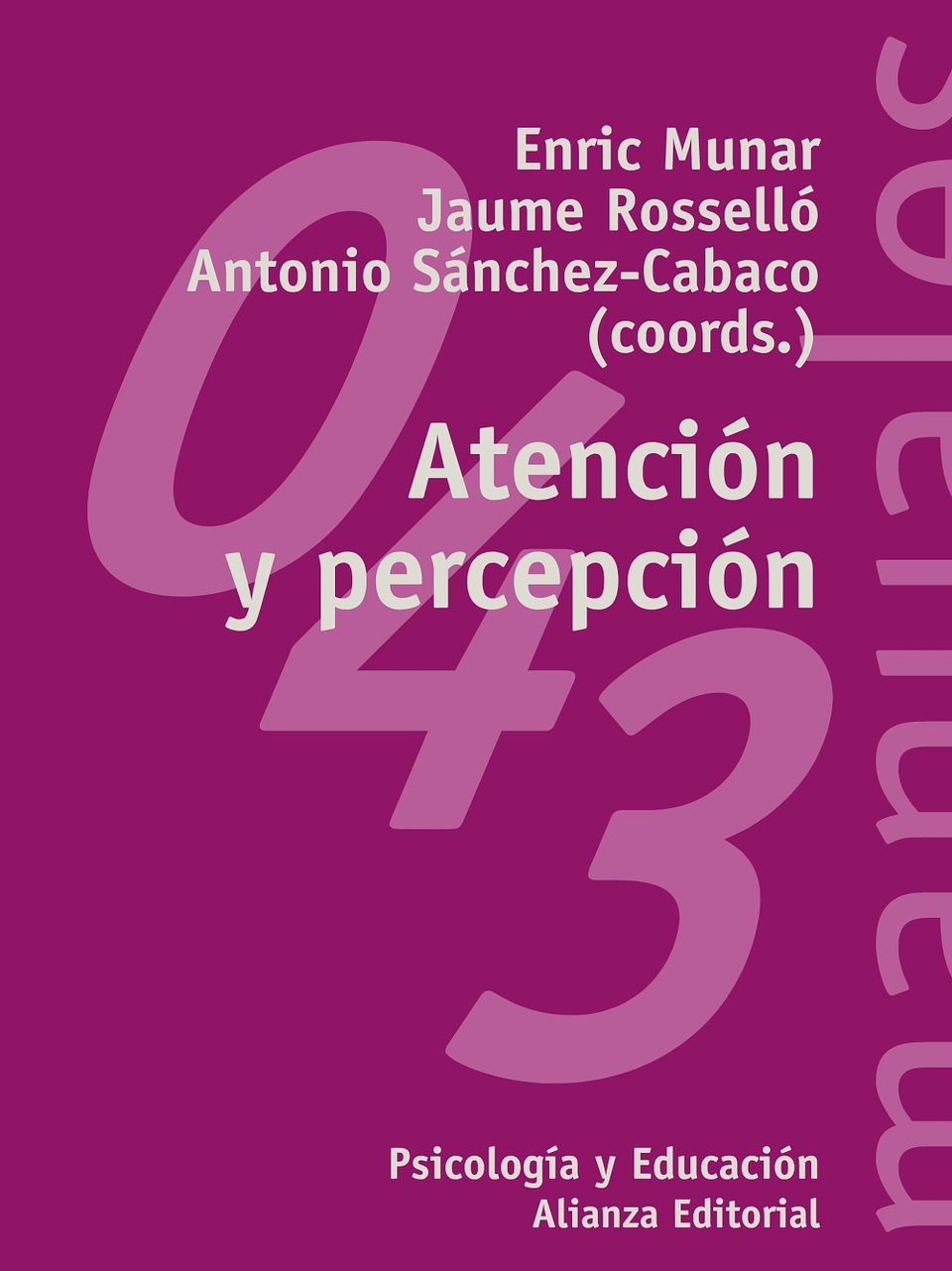Jaume Roselló i Mir - Atención y percepción 1