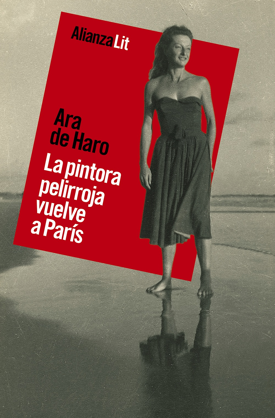 Ara de Haro - La pintora pelirroja vuelve a París 1