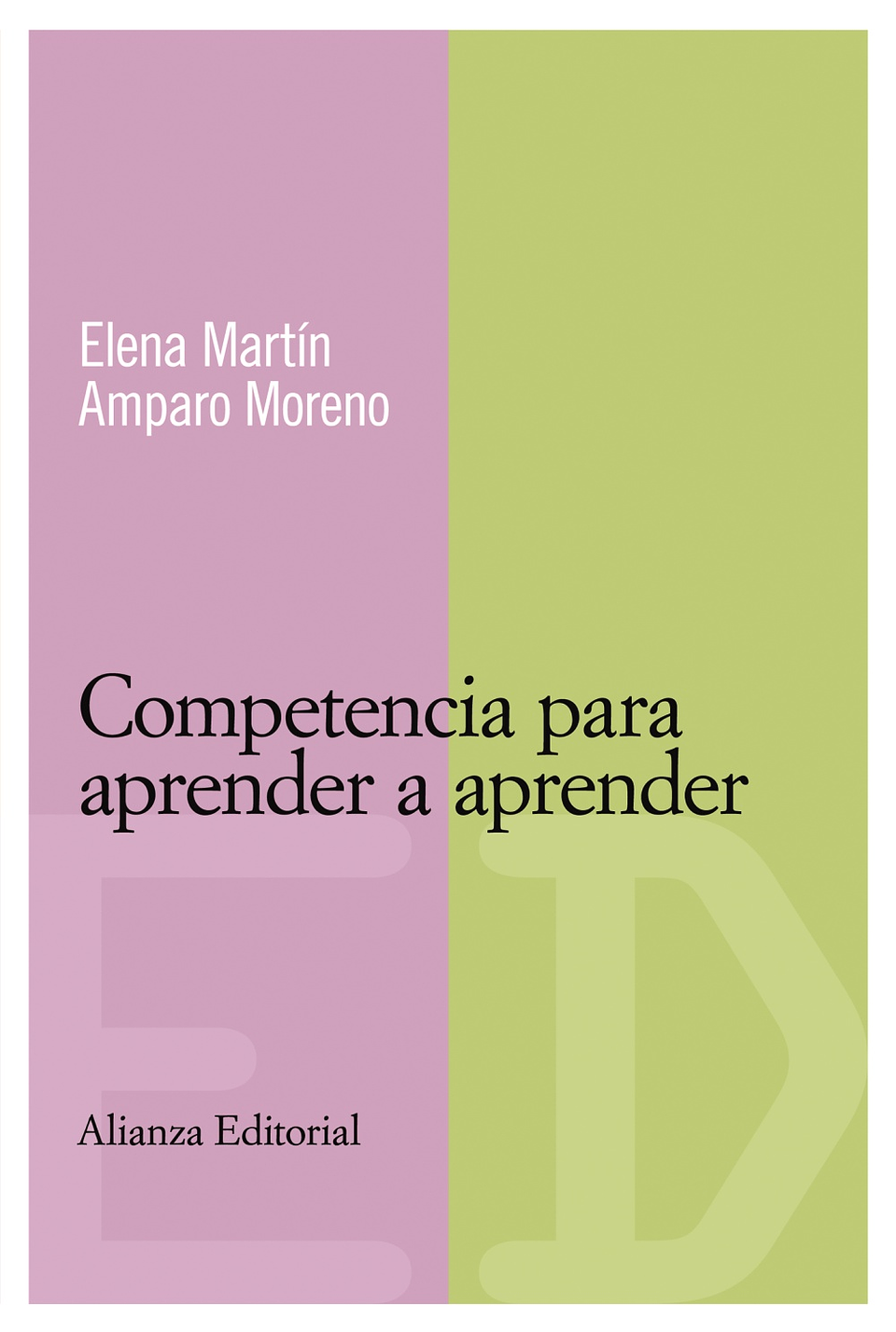 Elena Martín Ortega - Competencia para aprender a aprender 1