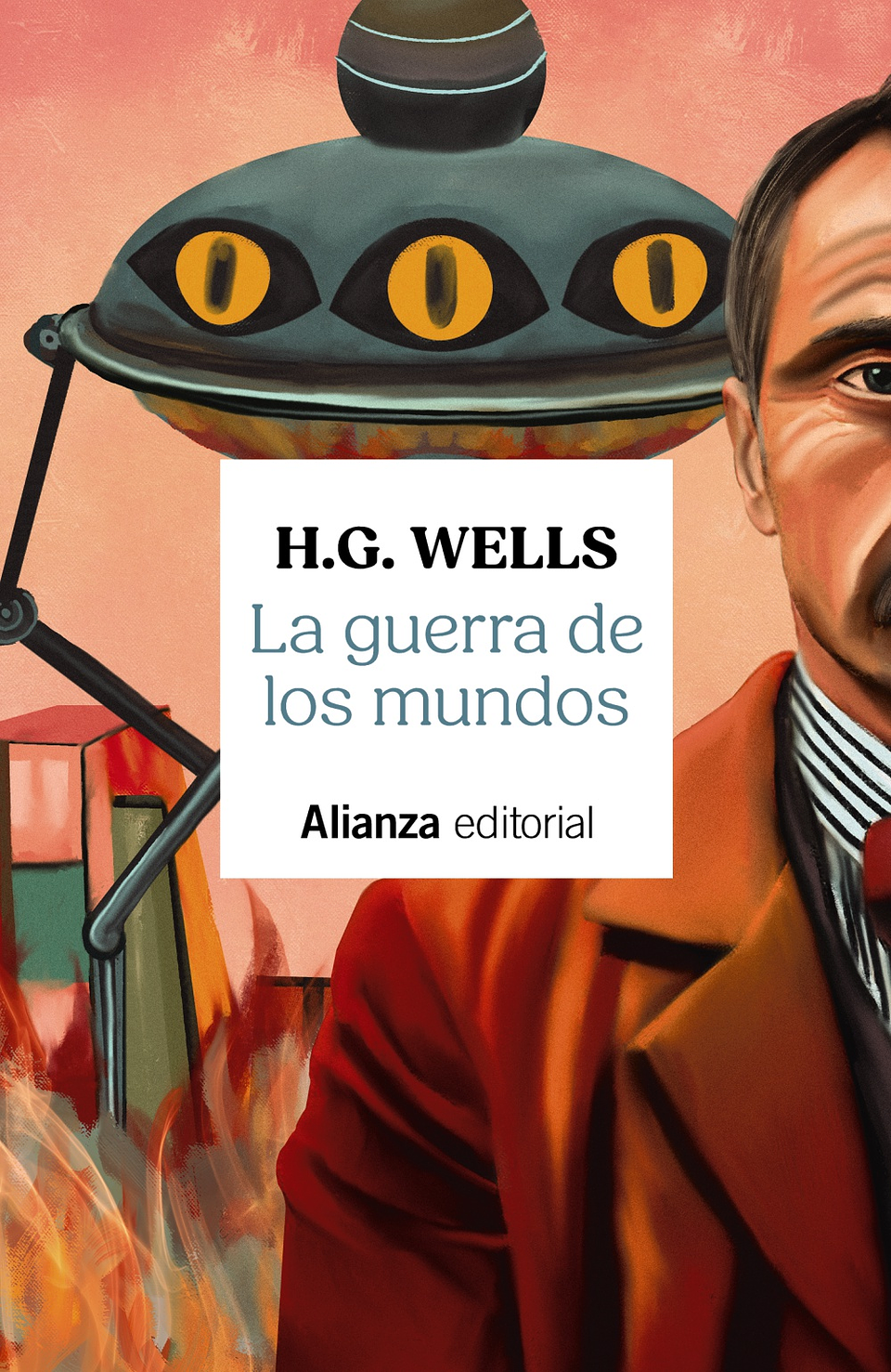 Herbert George Wells - La guerra de los mundos 1