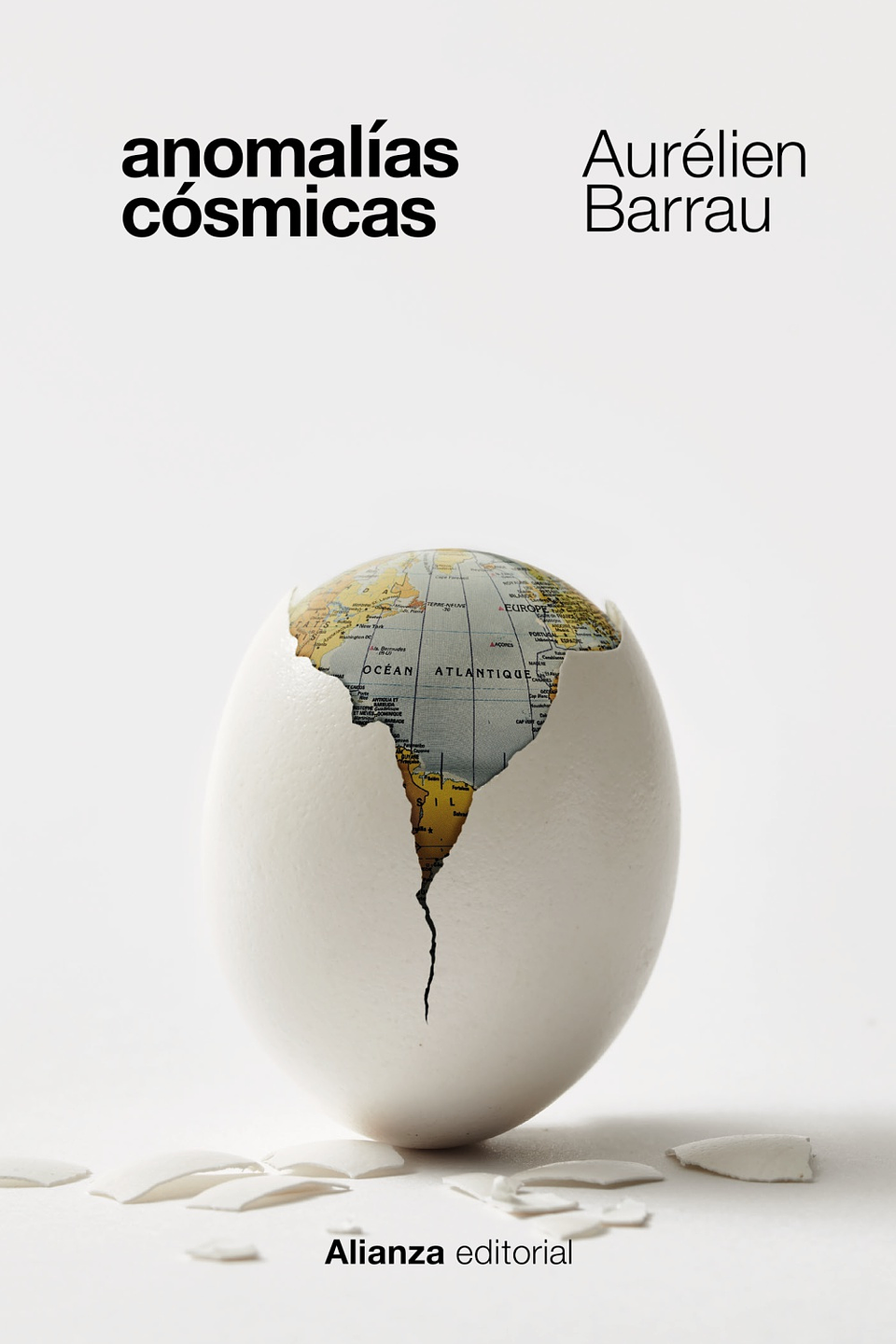 Aurélien Barrau - Anomalías cósmicas 1