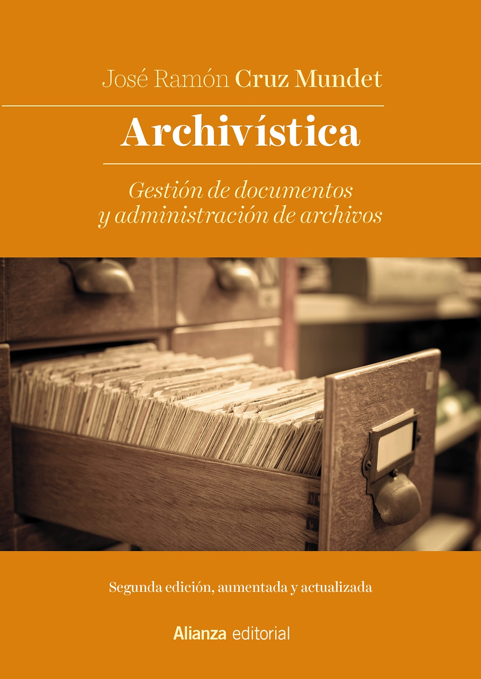 José Ramón Cruz Mundet - Archivística 1