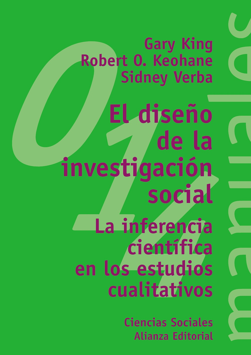 Gary King - El diseño de la investigación social 1