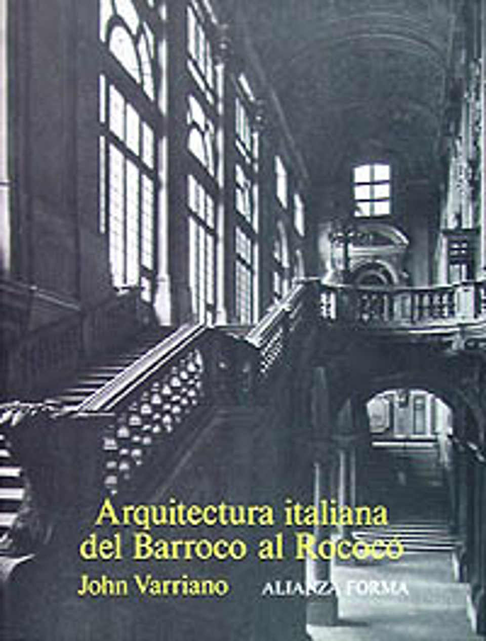 John Varriano - Arquitectura italiana del Barroco al Rococó 1