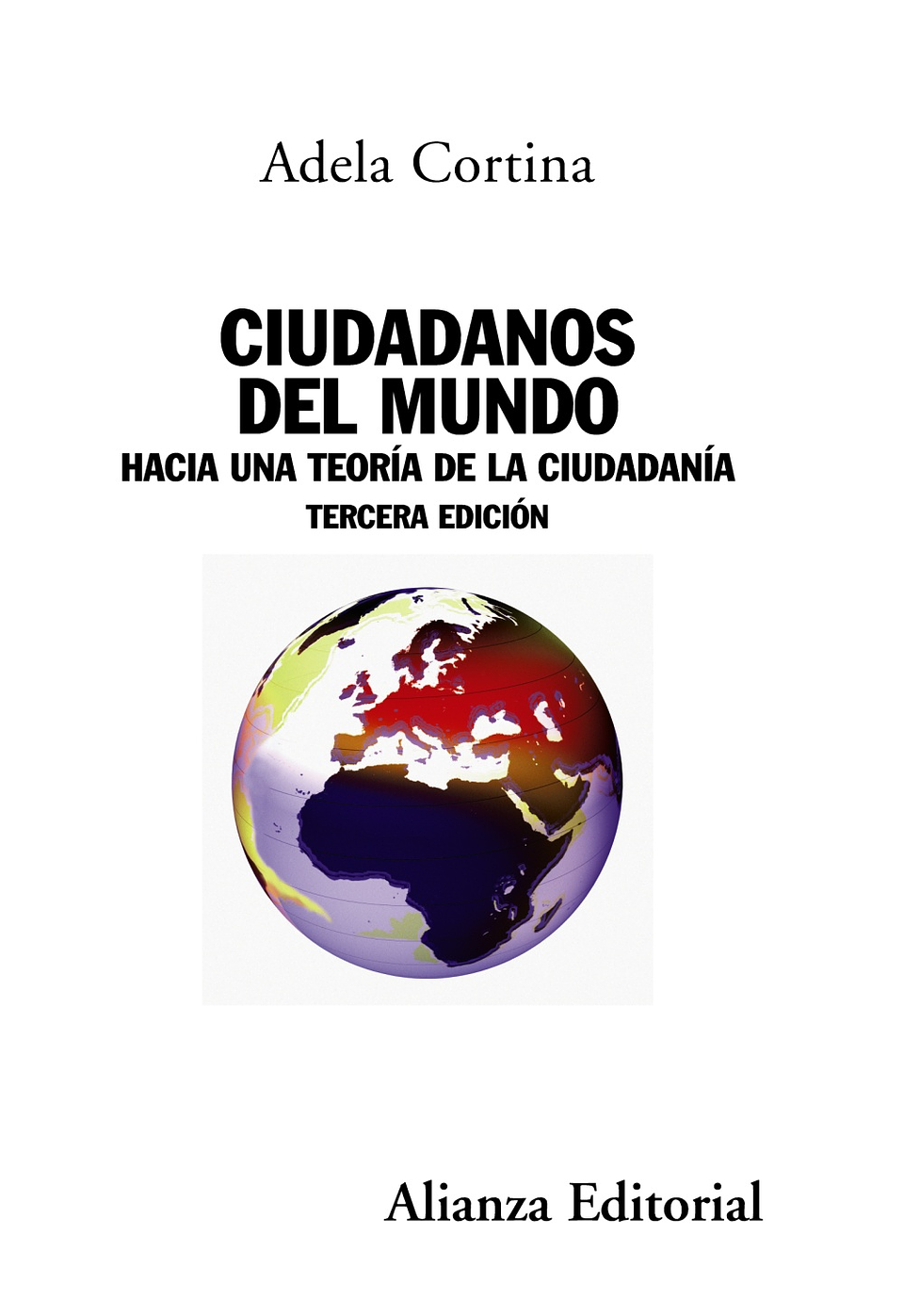 Adela Cortina - Ciudadanos del mundo 1