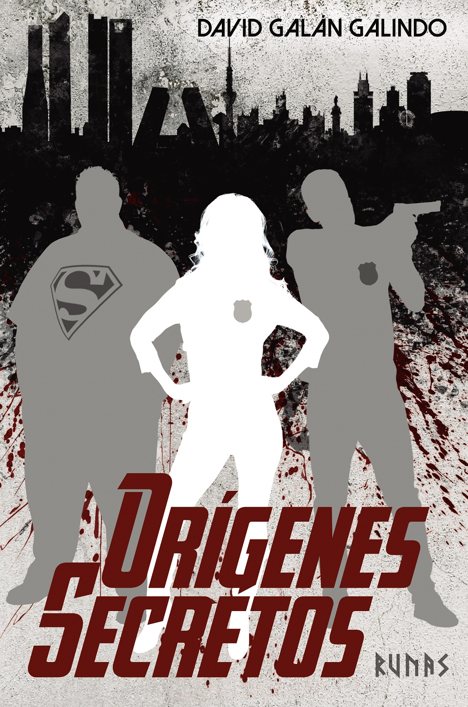 David Galán Galindo - Orígenes secretos 1