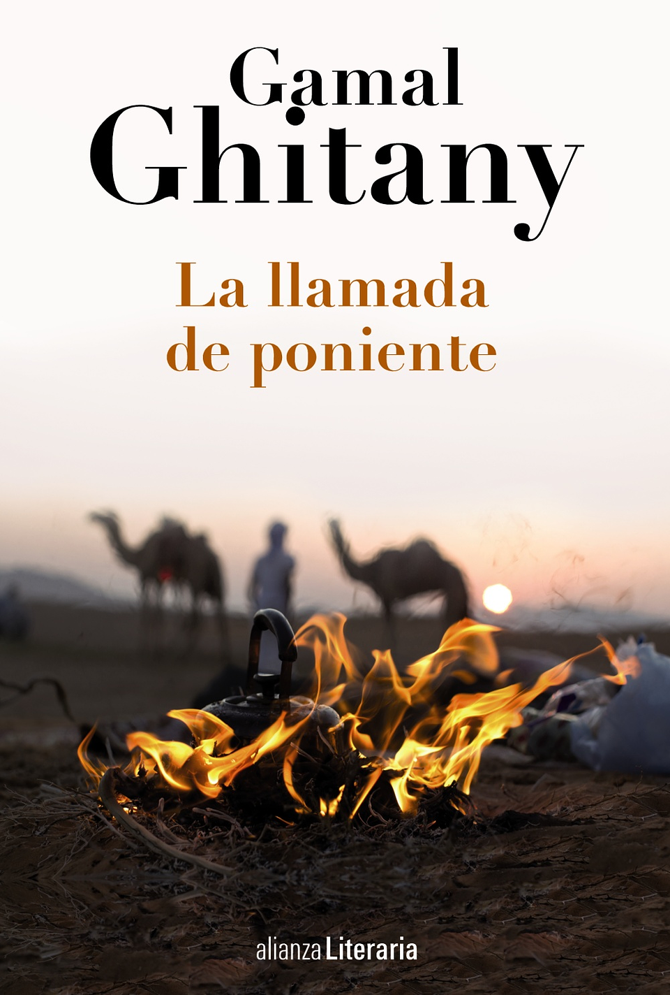 Gamal Ghitany - La llamada de poniente 1