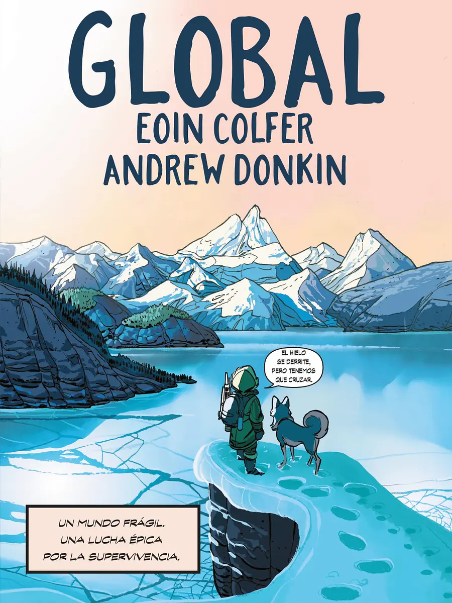 Eoin Colfer - Global (cómic)