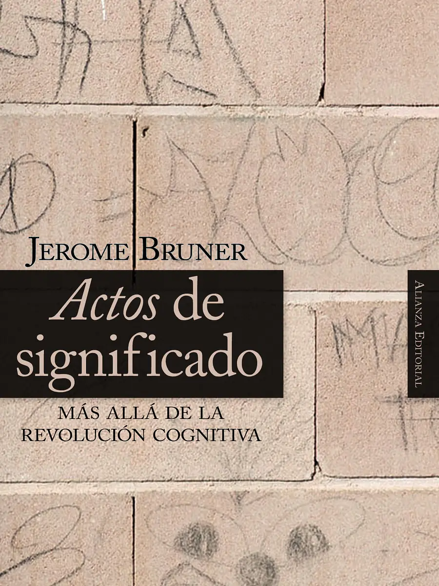 Jerome S. Bruner - Actos de significado