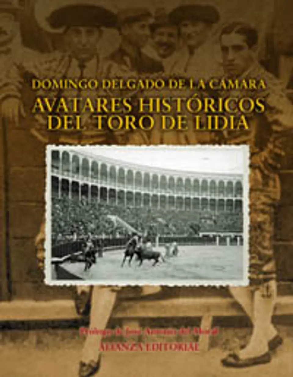 Domingo Delgado de la Cámara - Avatares históricos del toro de lidia 1