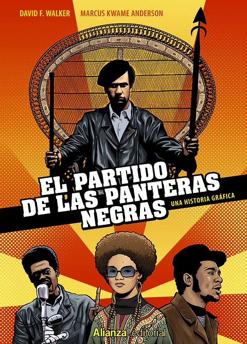 David F. Walker - El partido de las Panteras Negras [cómic]