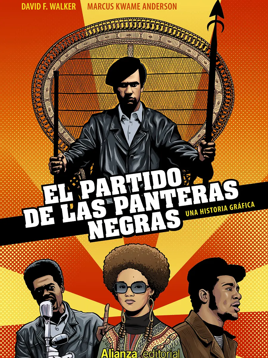 David F. Walker - El partido de las Panteras Negras [cómic]