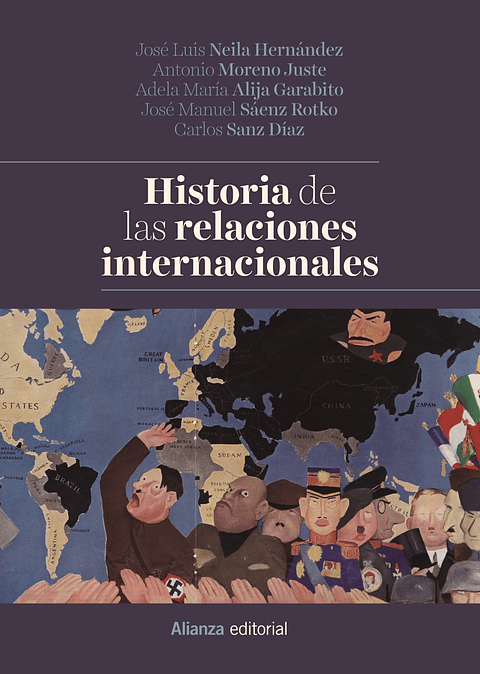 José Luis Neila Hernández - Historia de las relaciones internacionales
