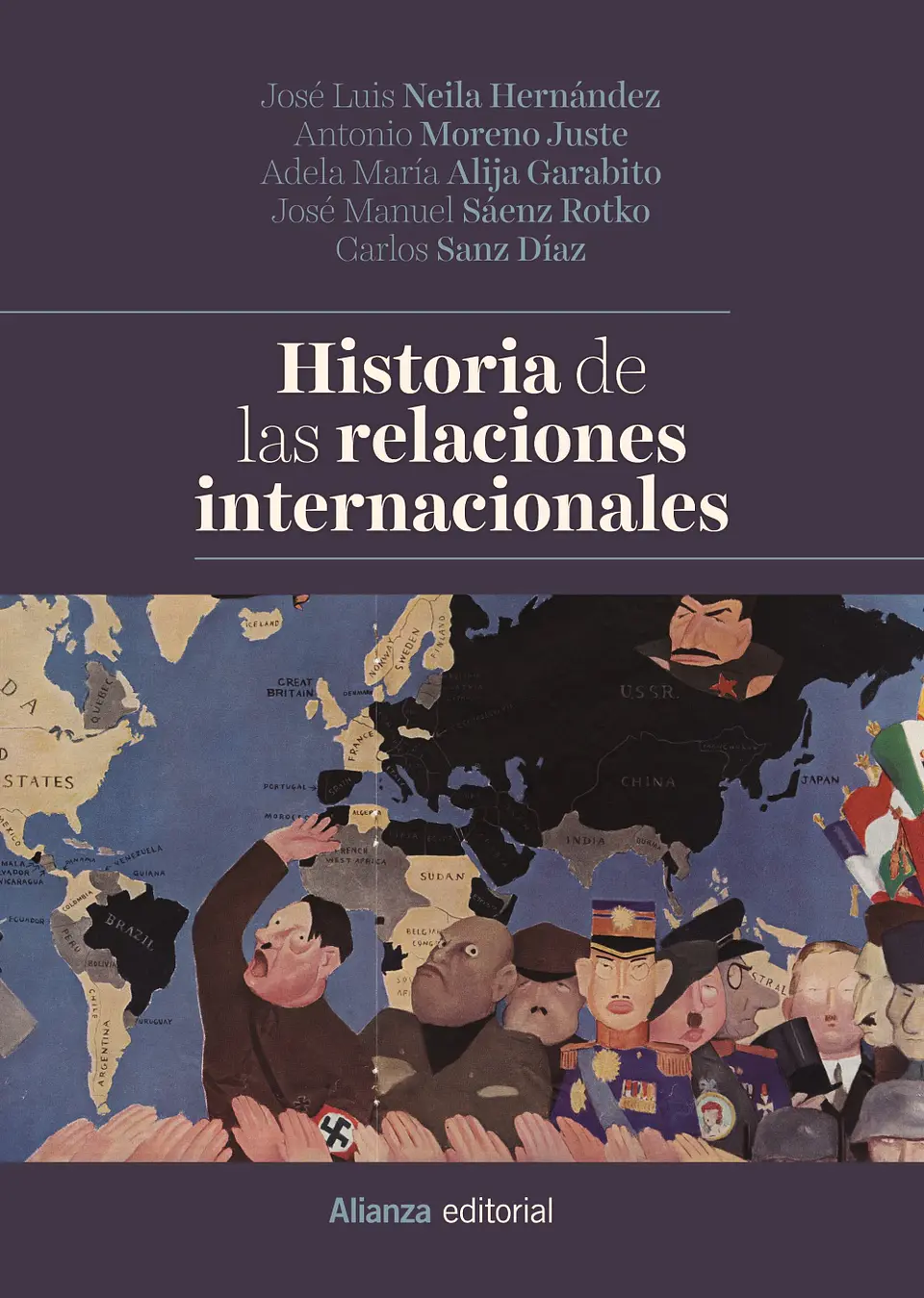 José Luis Neila Hernández - Historia de las relaciones internacionales 1