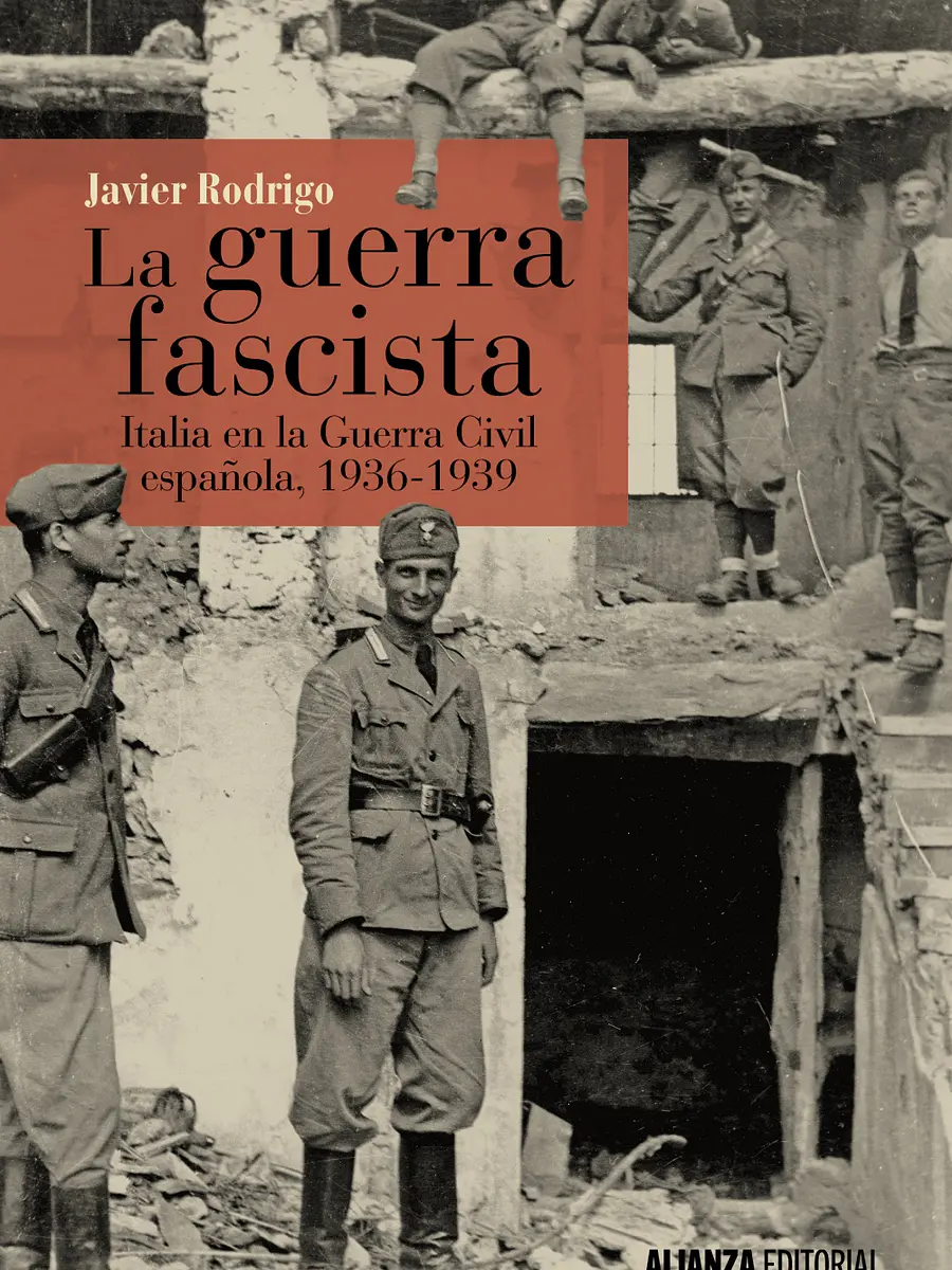 Javier Rodrigo - La guerra fascista
