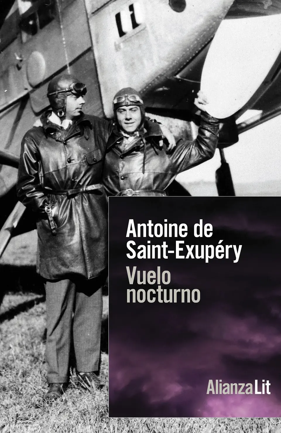 Antoine de Saint-Exupéry - Vuelo nocturno 1