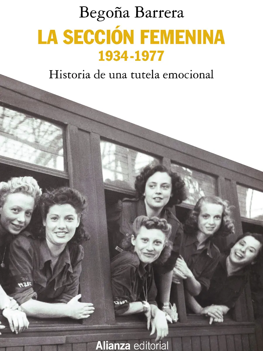Begoña Barrera - La Sección Femenina, 1934-1977