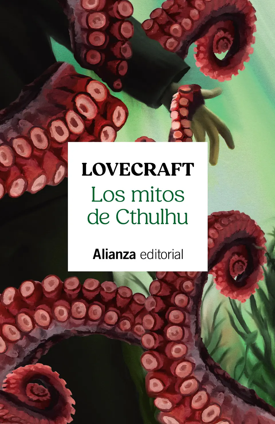 H. P. Lovecraft - Los mitos de Cthulhu 1