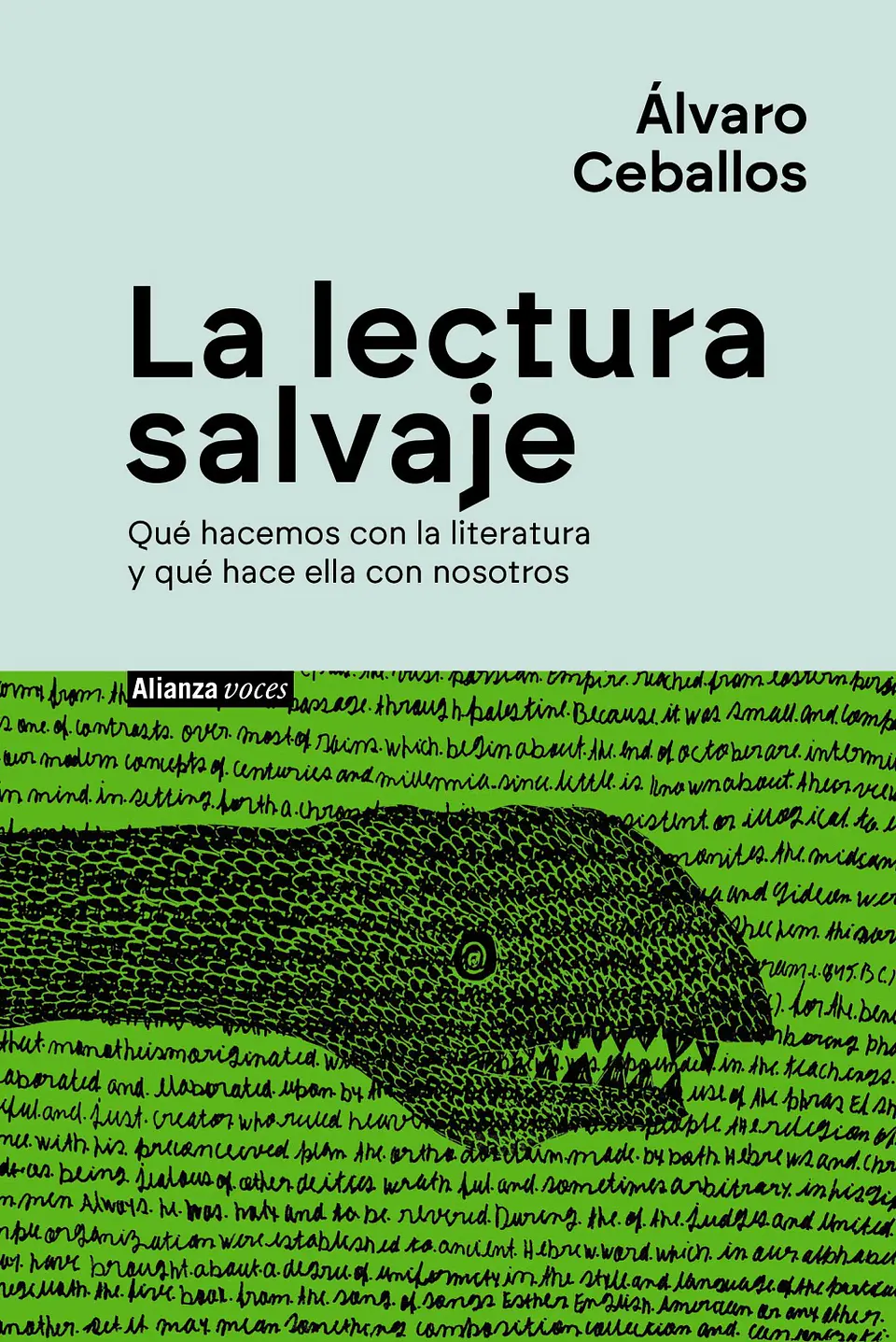 Álvaro Ceballos - La lectura salvaje 1
