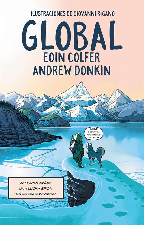 Eoin Colfer - Global (cómic)