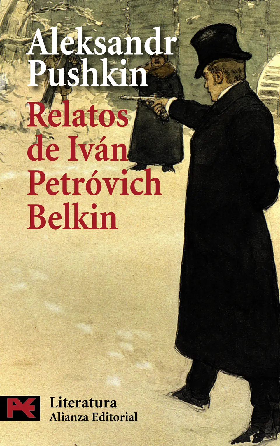 Aleksandr Pushkin - Relatos del difunto Iván Petróvich Belkin 1