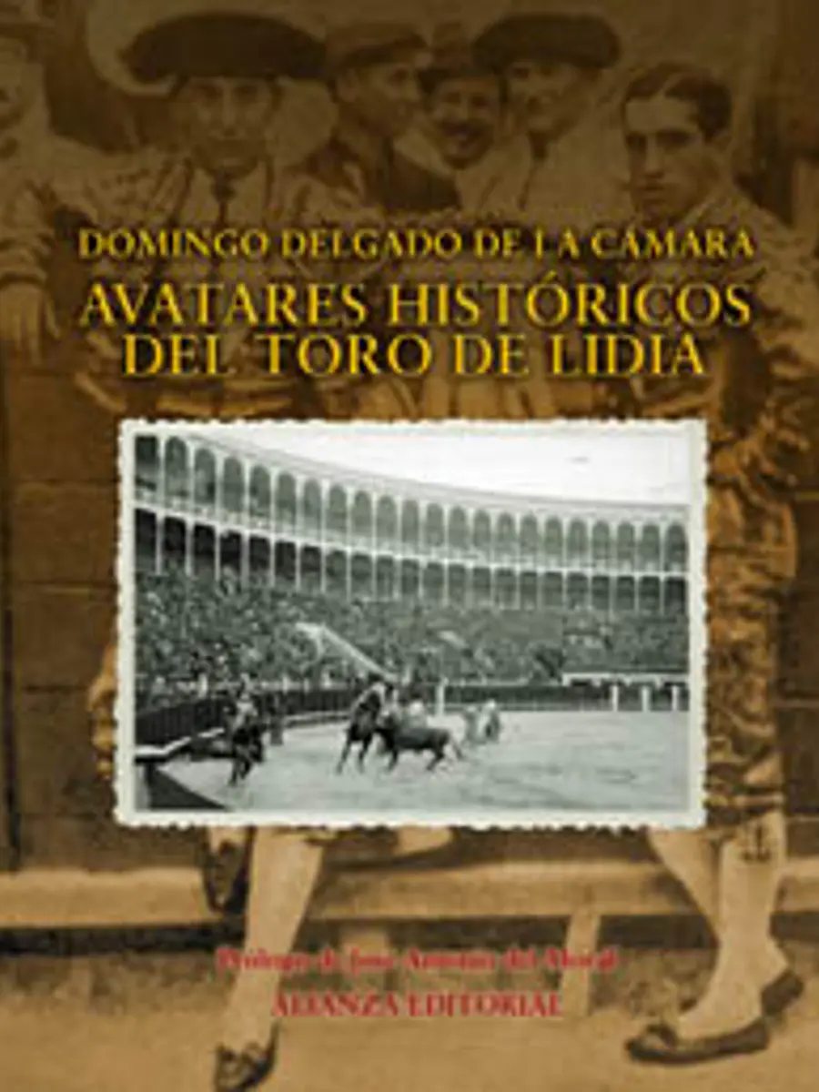Domingo Delgado de la Cámara - Avatares históricos del toro de lidia
