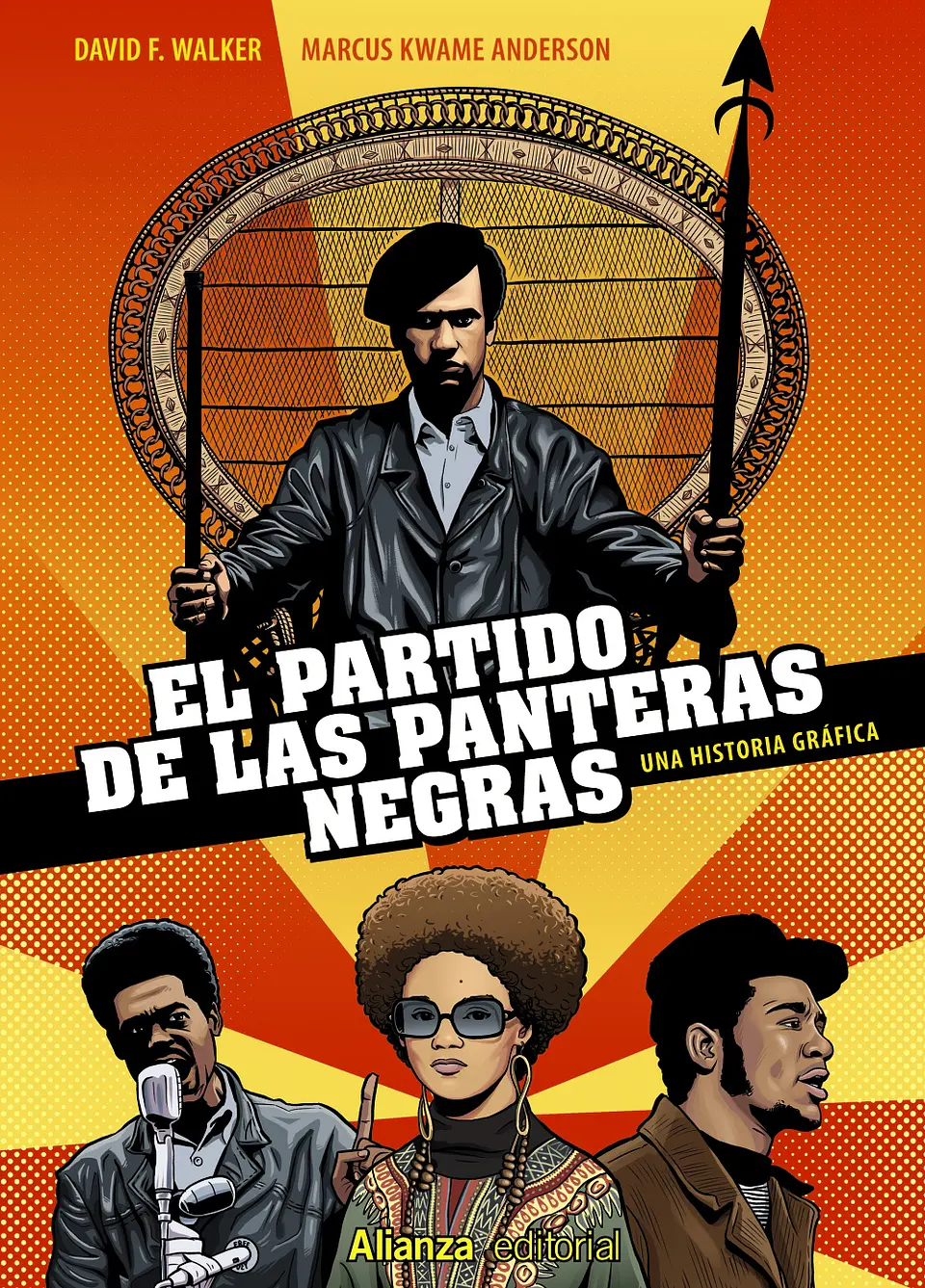 David F. Walker - El partido de las Panteras Negras [cómic] 1