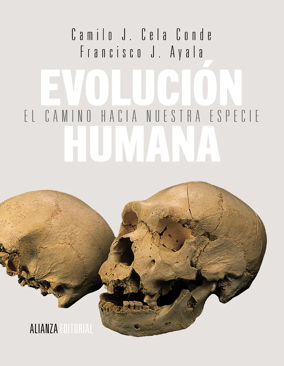 Francisco J. Ayala - Evolución humana 1