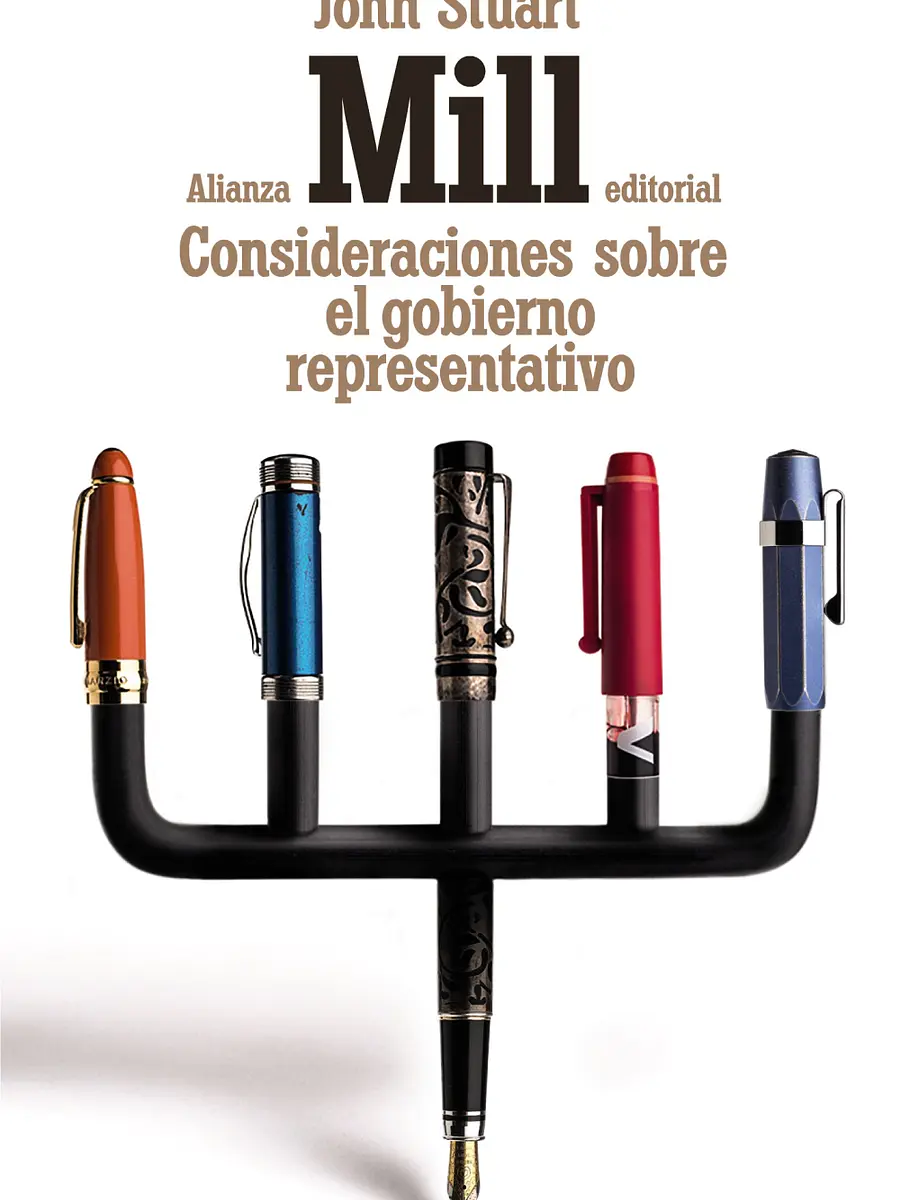 John Stuart Mill - Consideraciones sobre el gobierno representativo