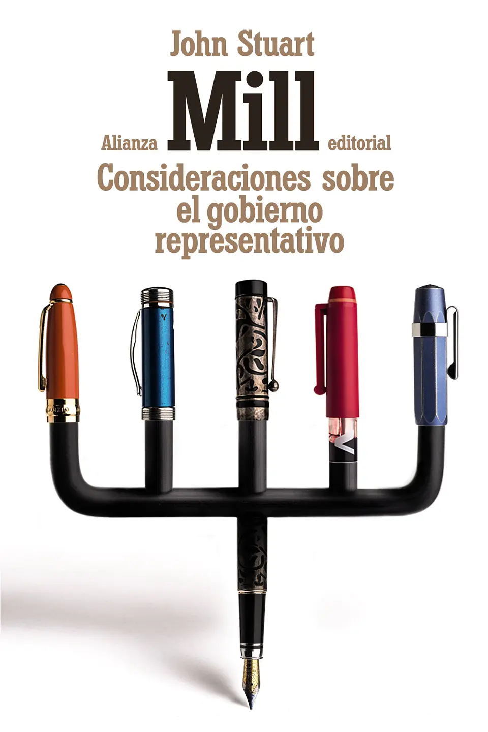 John Stuart Mill - Consideraciones sobre el gobierno representativo 1
