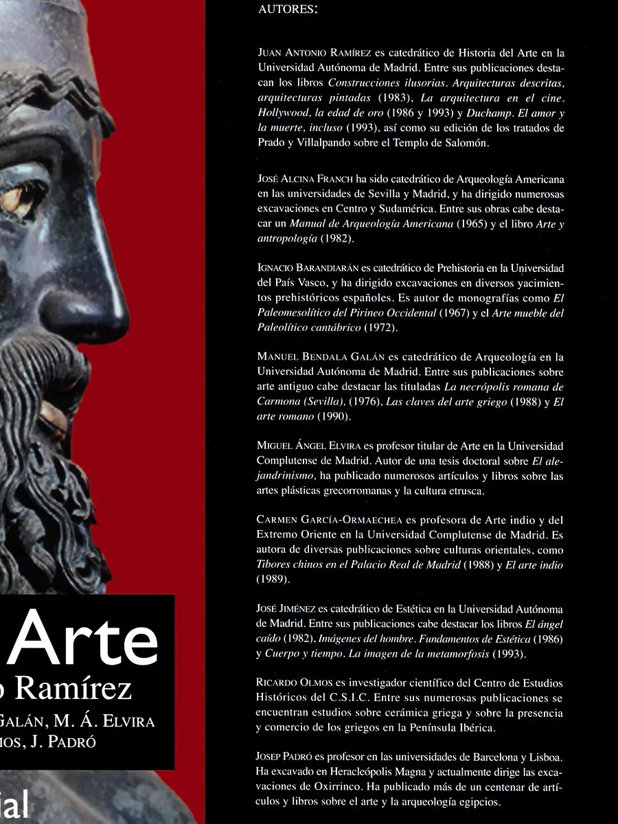 José Alcina Franch - Historia del arte. 1. El Mundo Antiguo