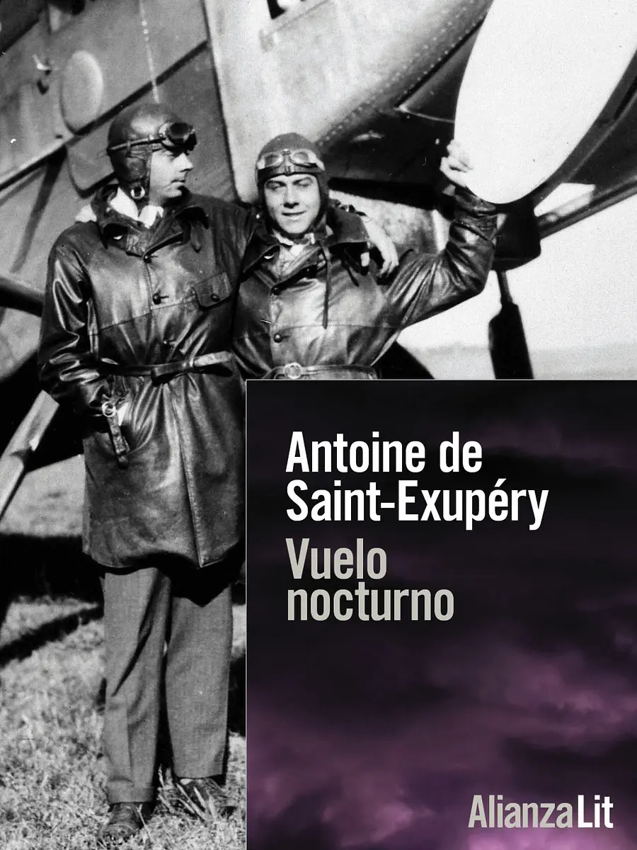 Antoine de Saint-Exupéry - Vuelo nocturno