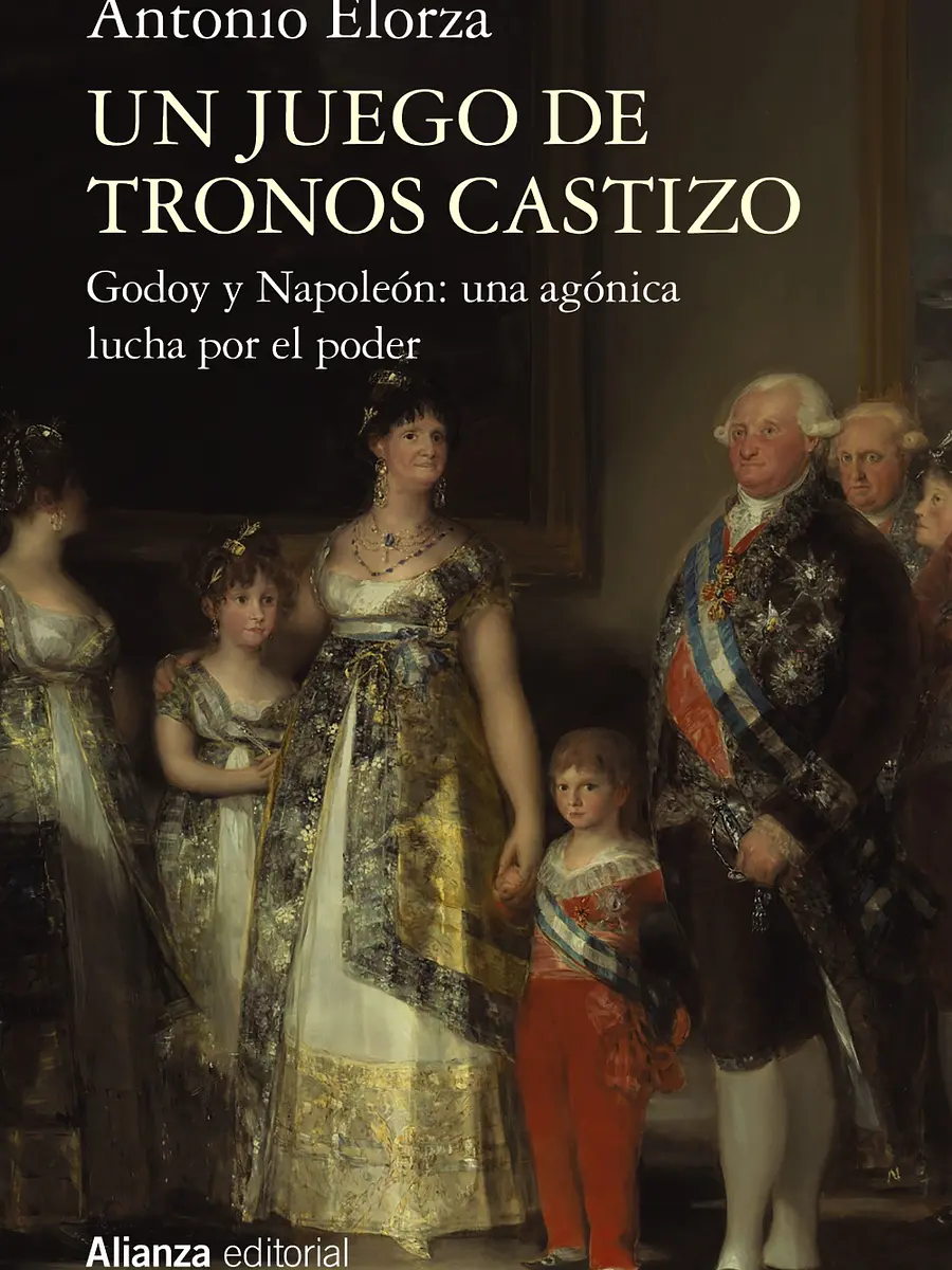 Antonio Elorza - Un juego de tronos castizo