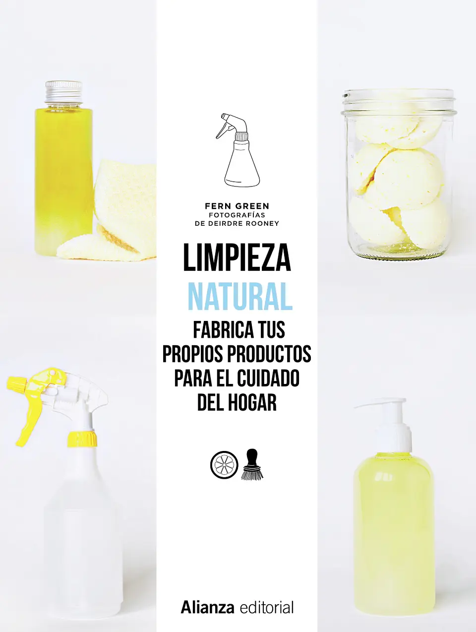 Fern Green - Limpieza natural. Frabrica tus propios productos para el cuidado del hogar 1