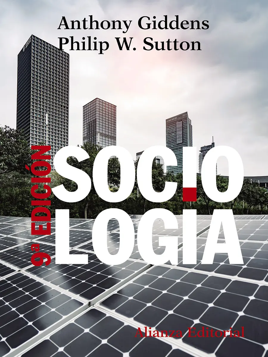 Anthony Giddens - Sociología