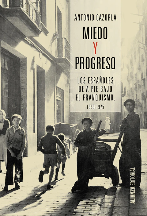 Antonio Cazorla - Miedo y progreso