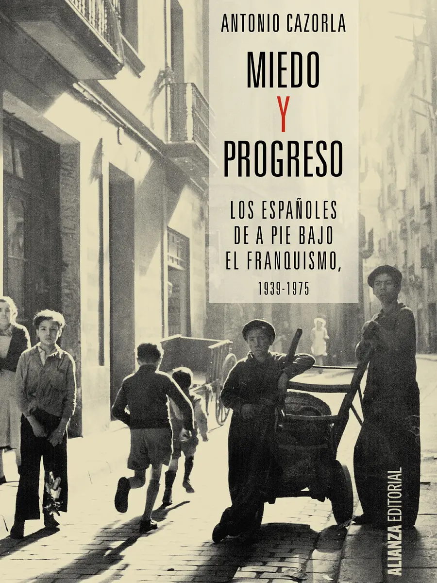 Antonio Cazorla - Miedo y progreso