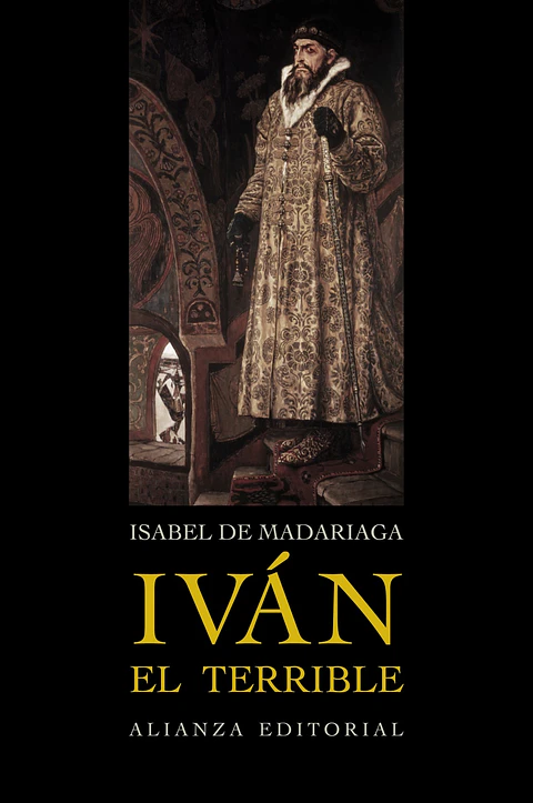 Isabel de Madariaga - Iván el Terrible