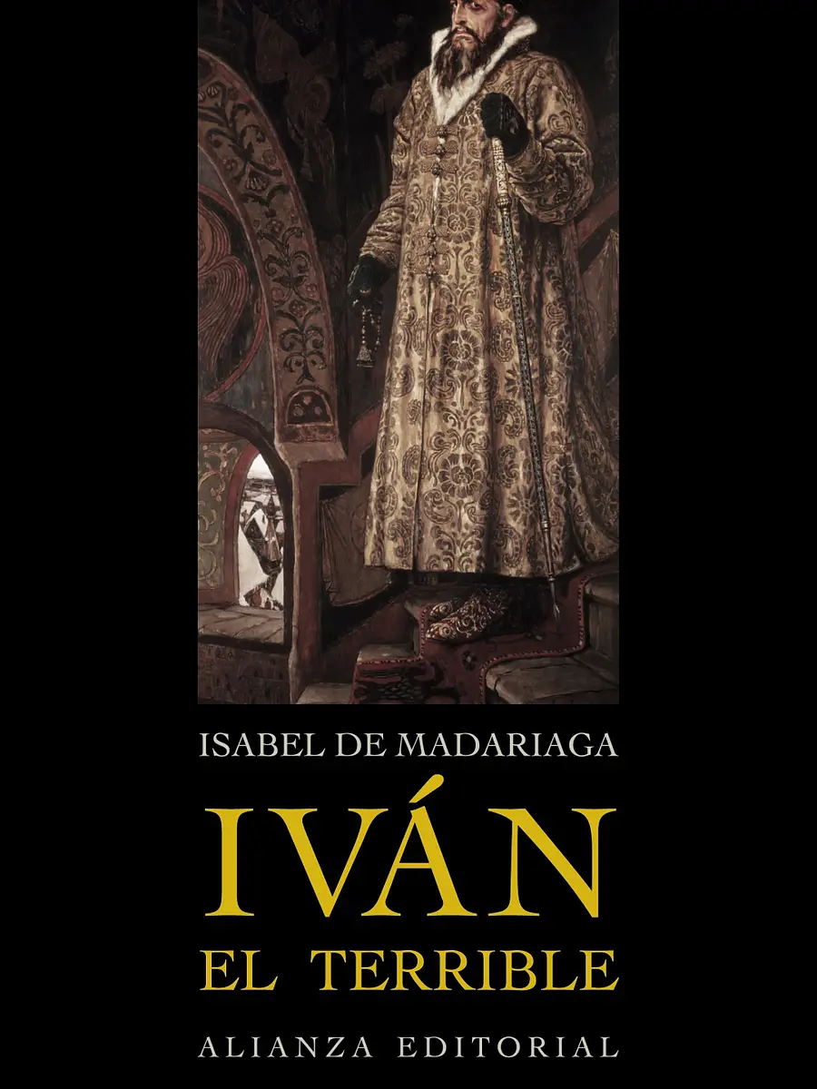 Isabel de Madariaga - Iván el Terrible