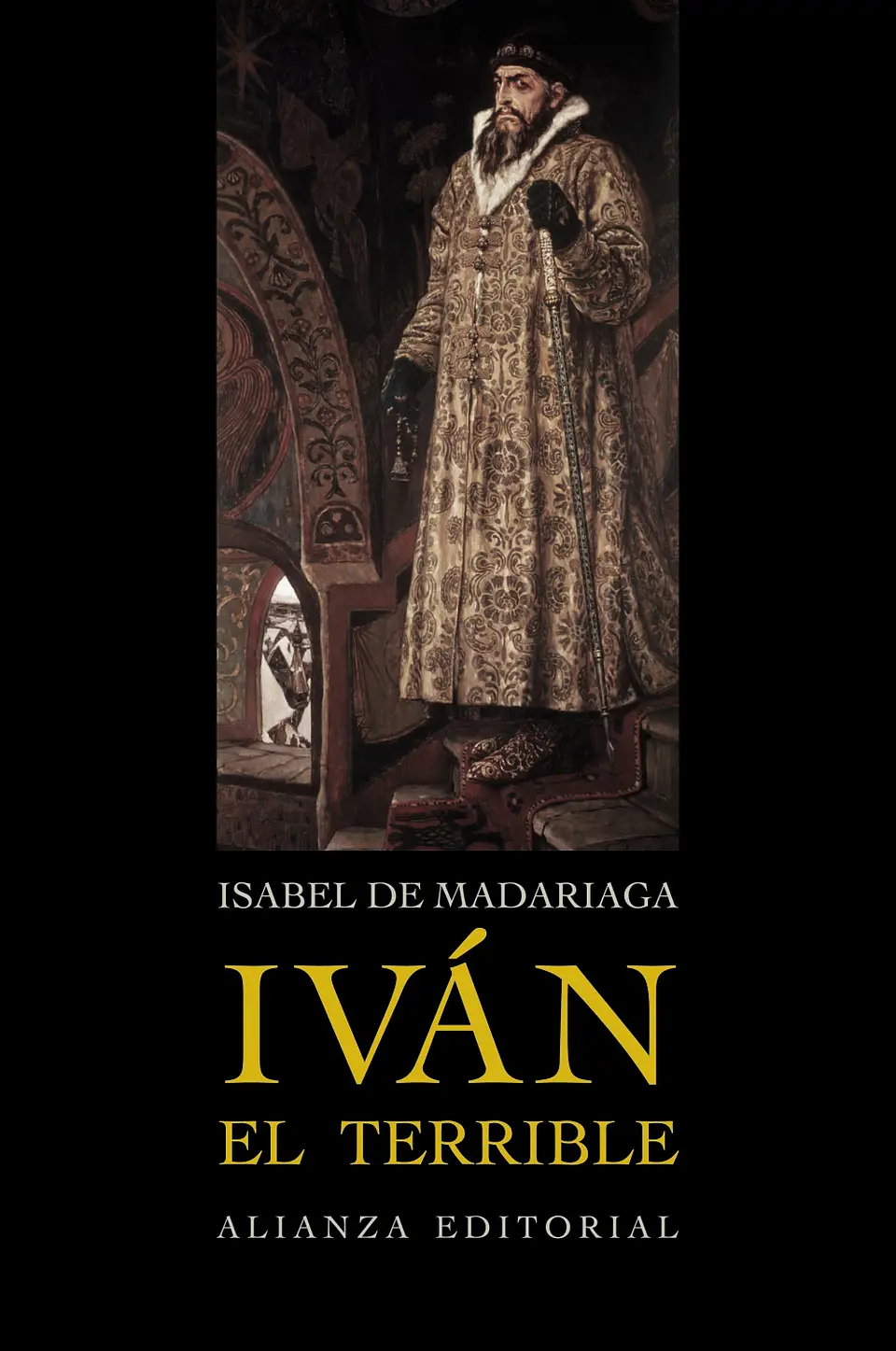 Isabel de Madariaga - Iván el Terrible 1